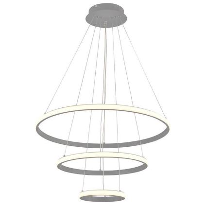 Suspension filaire à intensité variable LED/90W/230V 3000-6500K d. 60 cm + Télécommande