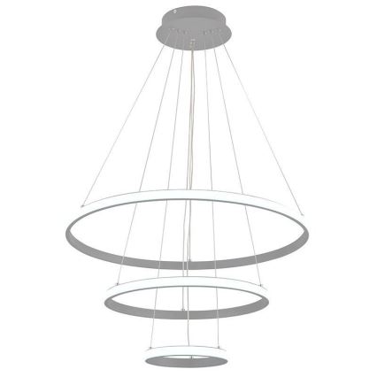 Suspension filaire à intensité variable LED/90W/230V 3000-6500K d. 60 cm + Télécommande