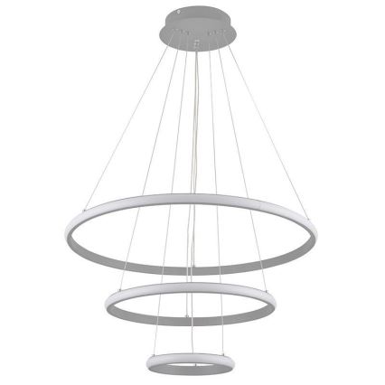Suspension filaire à intensité variable LED/90W/230V 3000-6500K d. 60 cm + Télécommande