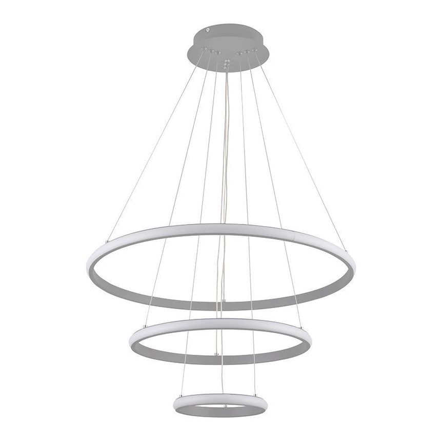 Suspension filaire à intensité variable LED/90W/230V 3000-6500K d. 60 cm + Télécommande