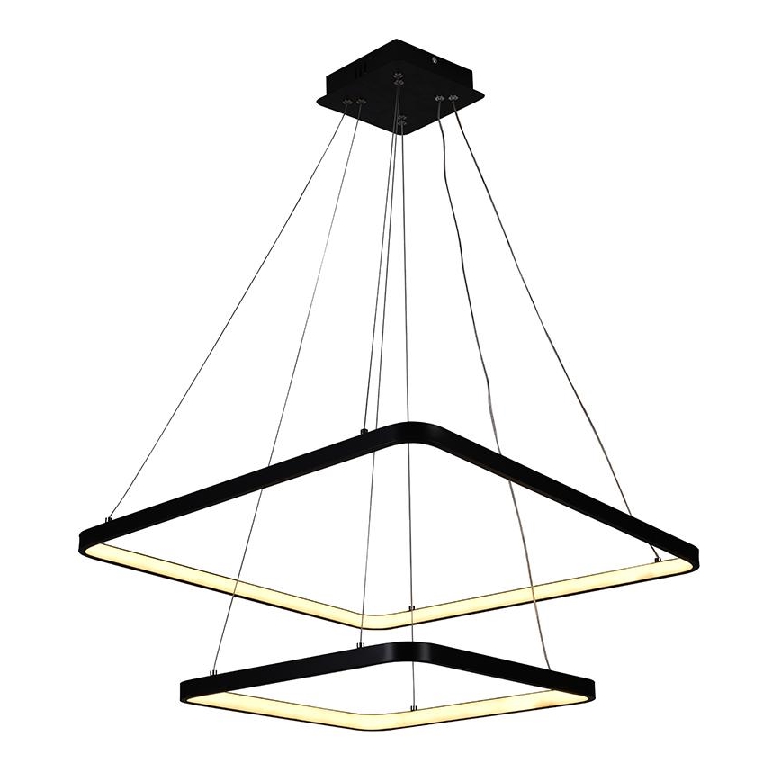 Suspension filaire à intensité variable LED/90W/230V 3000-6500K + Télécommande