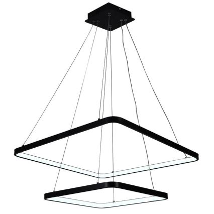 Suspension filaire à intensité variable LED/90W/230V 3000-6500K + Télécommande