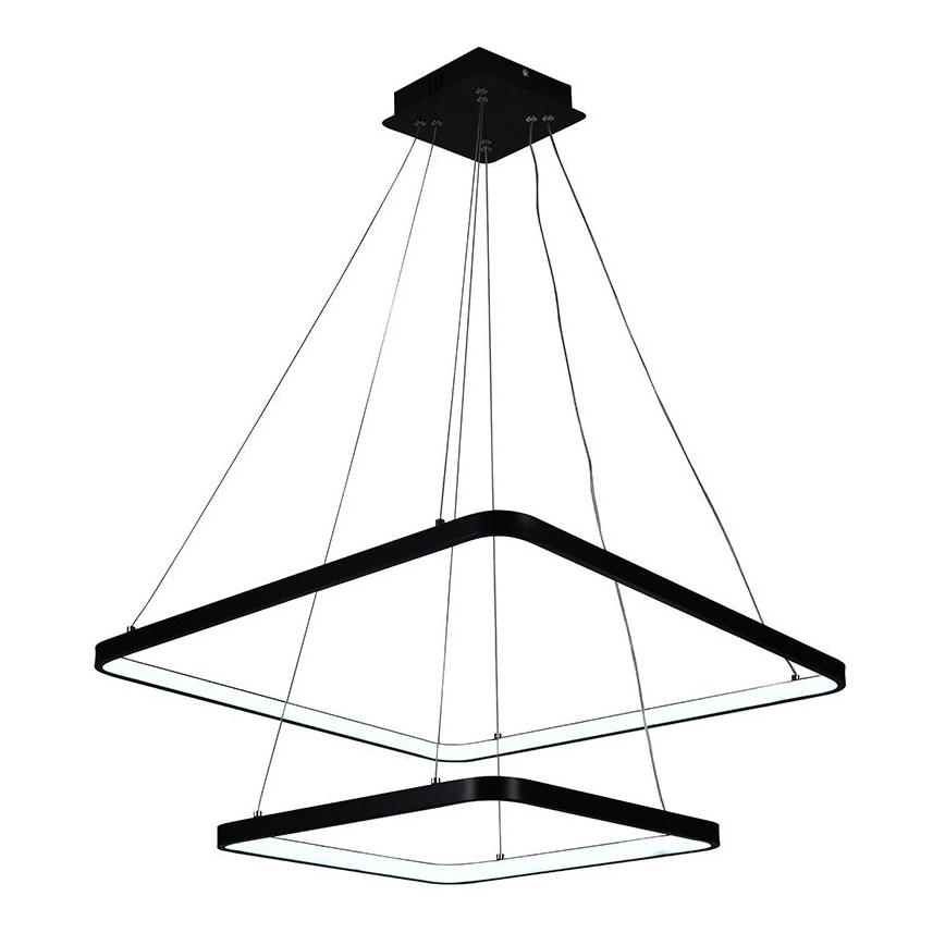 Suspension filaire à intensité variable LED/90W/230V 3000-6500K + Télécommande