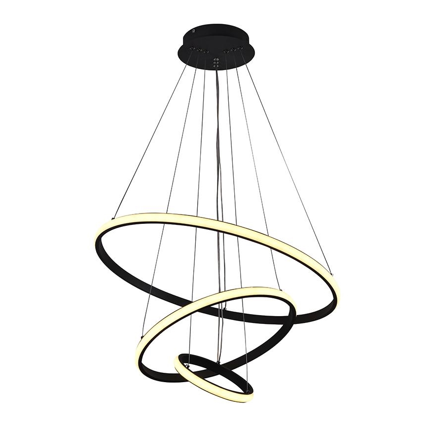 Suspension filaire à intensité variable LED/90W/230V 3000-6500K + télécommande