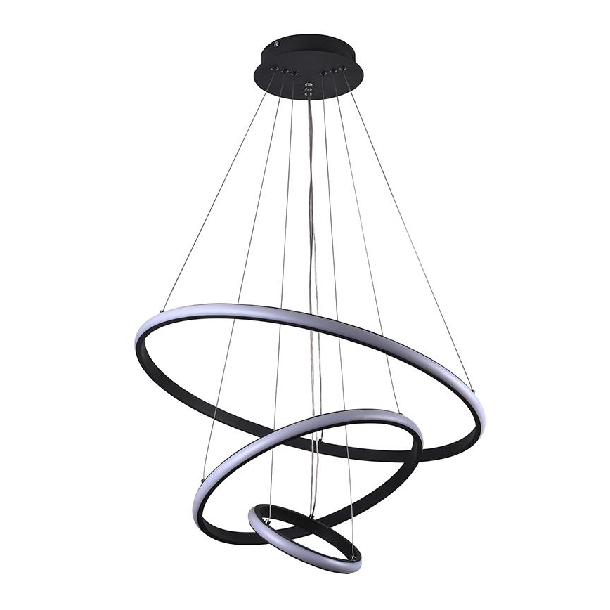 Suspension filaire à intensité variable LED/90W/230V 3000-6500K + télécommande