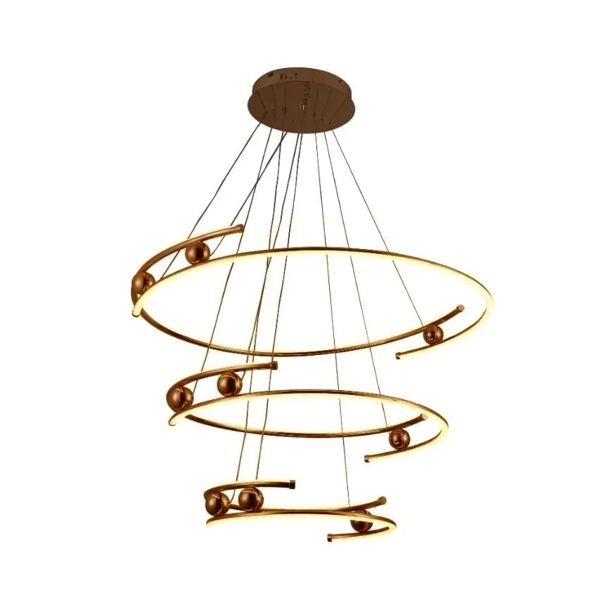 Suspension filaire à intensité variable LED LED/170W/230V 3000-6500K + télécommande