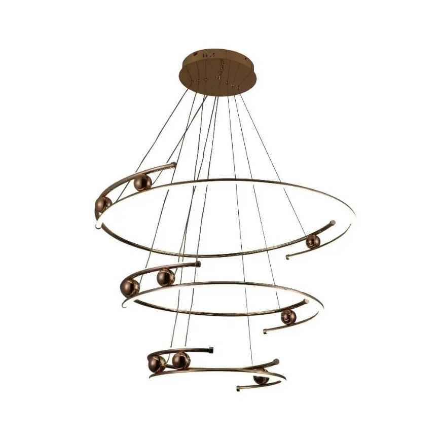 Suspension filaire à intensité variable LED LED/170W/230V 3000-6500K + télécommande