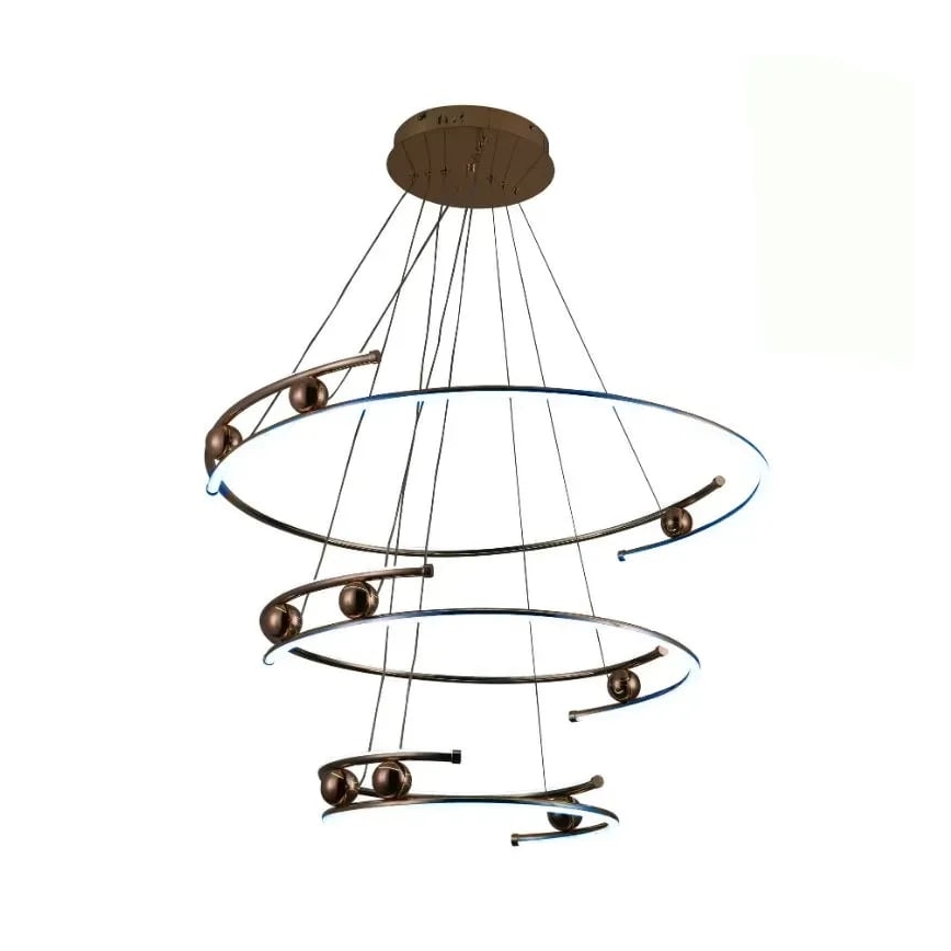 Suspension filaire à intensité variable LED LED/170W/230V 3000-6500K + télécommande