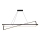 Suspension filaire à intensité variable LED LED/45W/230V 3000K 114 cm noir