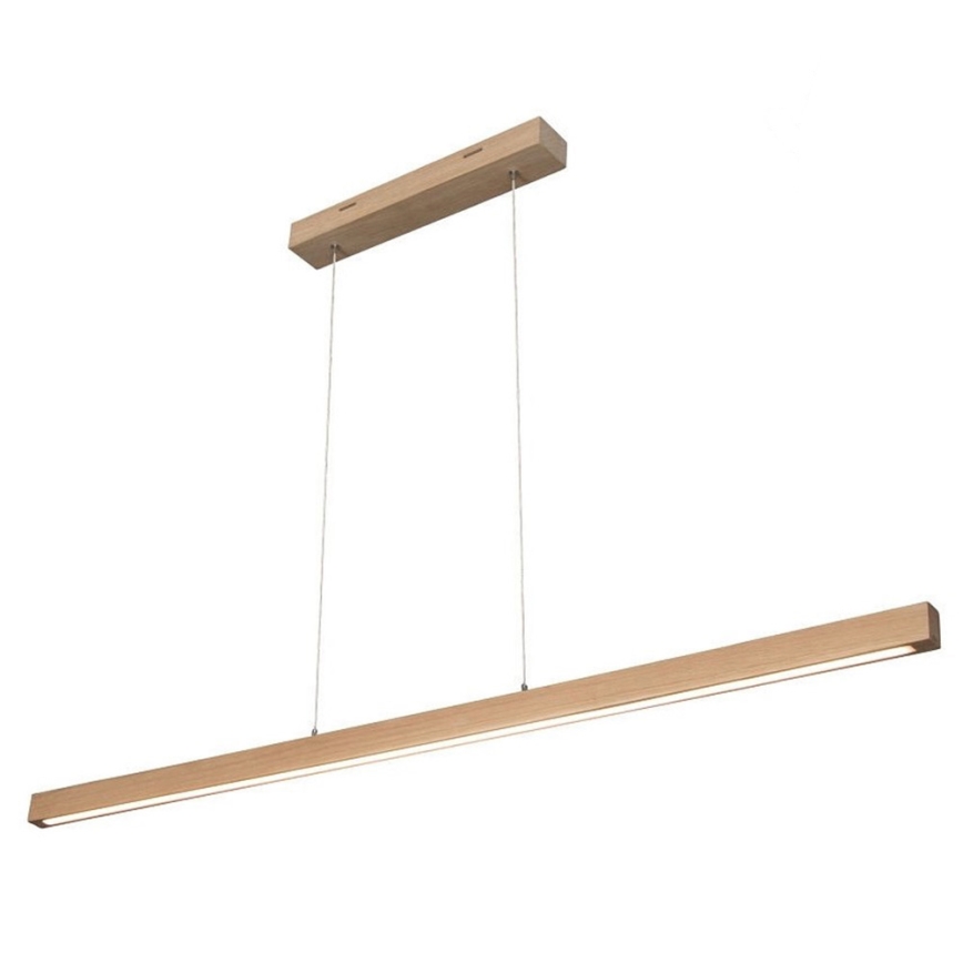 Suspension filaire à intensité variable SMAL LED/18W/230V chêne