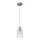 Suspension filaire ALESSANDRO 1xE27/60W/230V chêne - certifié FSC