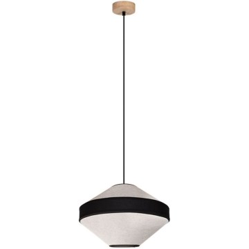 Suspension filaire AMIGO 1xE27/60W/230V chêne