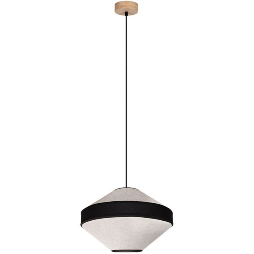 Suspension filaire AMIGO 1xE27/60W/230V chêne