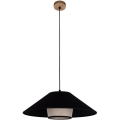 Suspension filaire AMIGO 1xE27/60W/230V chêne
