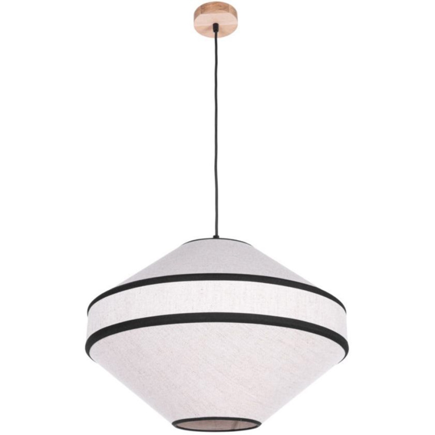 Suspension filaire AMIGO 1xE27/60W/230V chêne