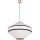 Suspension filaire AMIGO 1xE27/60W/230V chêne
