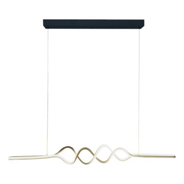 Suspension filaire ANCONA LED/36W/230V doré