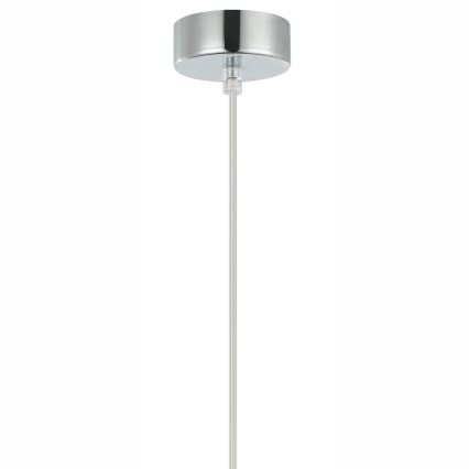 Suspension filaire ARMIN 1xGU10/10W/230V chrome brillant