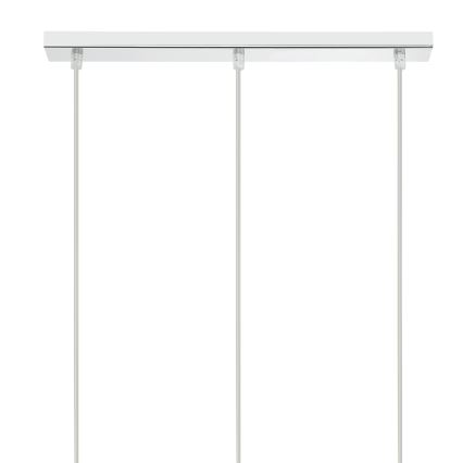 Suspension filaire ARMIN 3xGU10/10W/230V chrome brillant