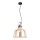 Suspension filaire ASGARD 1xE27/11W/230V beige