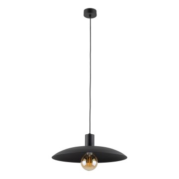 Suspension filaire ASTRA 1xE27/15W/230V d. 41 cm noir