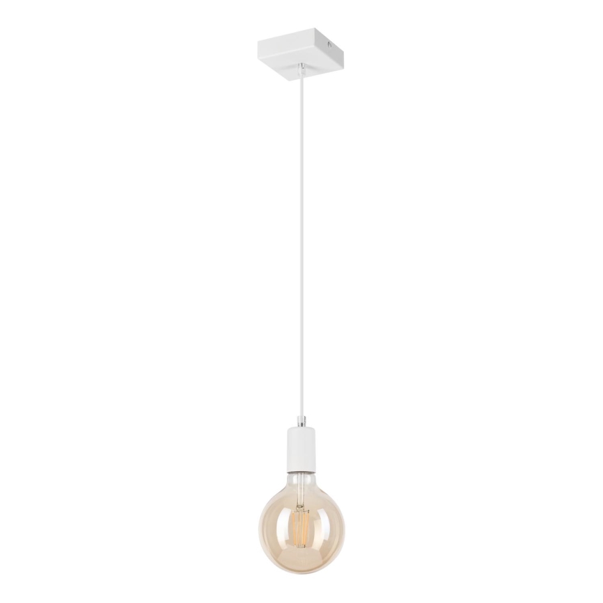 Suspension filaire ASTRID 1xE27/60W/230V blanc