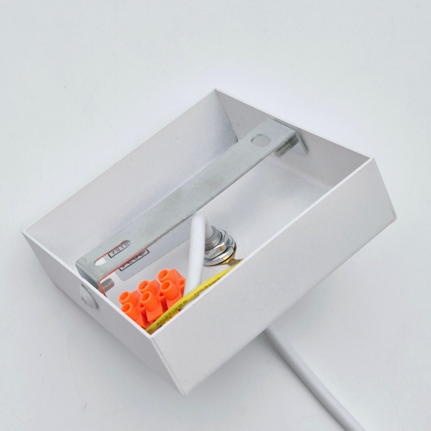 Suspension filaire ASTRID 1xE27/60W/230V blanc