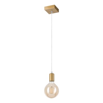 Suspension filaire ASTRID 1xE27/60W/230V doré