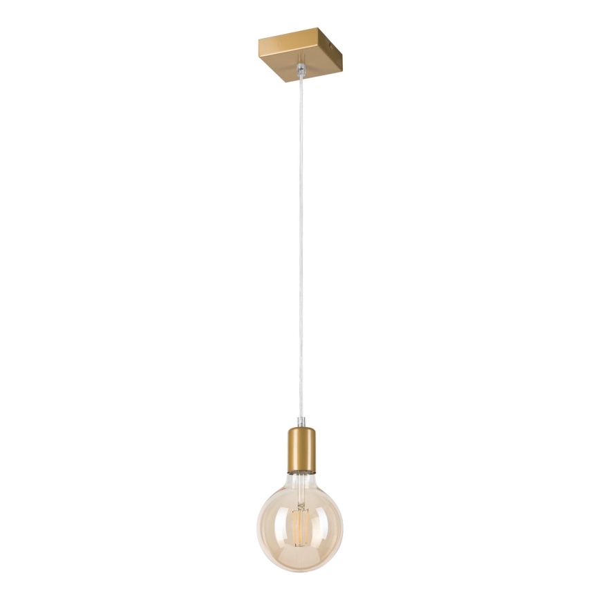 Suspension filaire ASTRID 1xE27/60W/230V doré