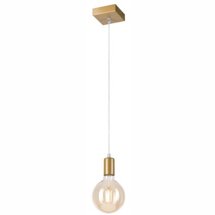 Suspension filaire ASTRID 1xE27/60W/230V doré
