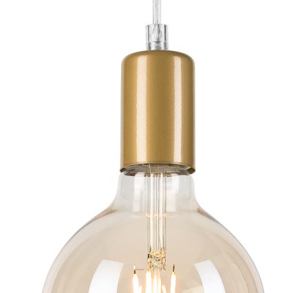 Suspension filaire ASTRID 1xE27/60W/230V doré