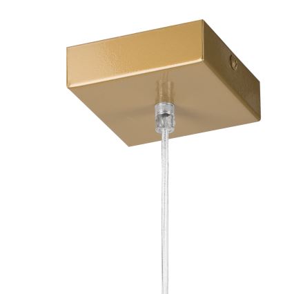 Suspension filaire ASTRID 1xE27/60W/230V doré