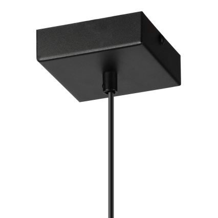 Suspension filaire ASTRID 1xE27/60W/230V mat noir