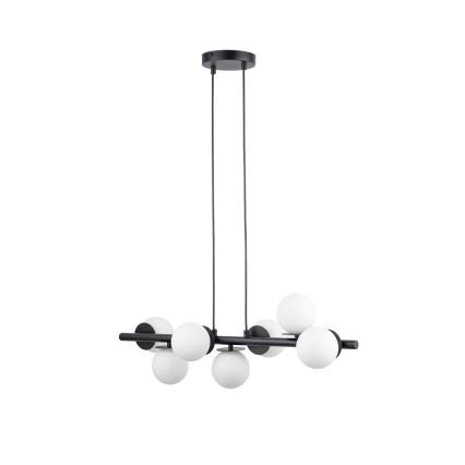 Suspension filaire AVOLA 7xG9/12W/230V noir
