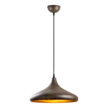 Suspension filaire BAREK 1xE27/40W/230V gris