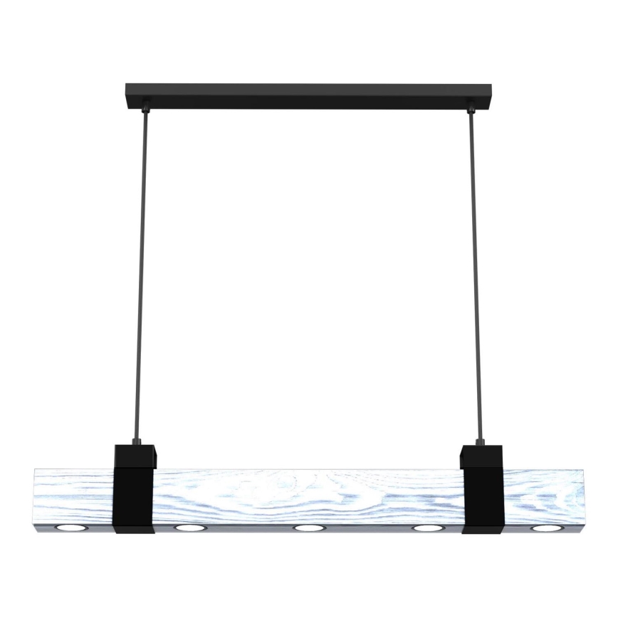 Suspension filaire BELEN 5xGU10/8W/230V