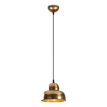 Suspension filaire BERCESTE 1xE27/40W/230V doré