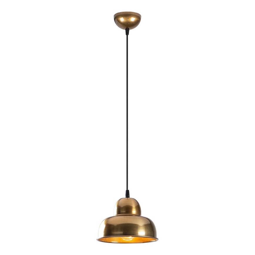 Suspension filaire BERCESTE 1xE27/40W/230V doré