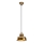 Suspension filaire BERCESTE 1xE27/40W/230V doré