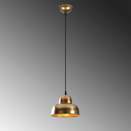 Suspension filaire BERCESTE 1xE27/40W/230V doré