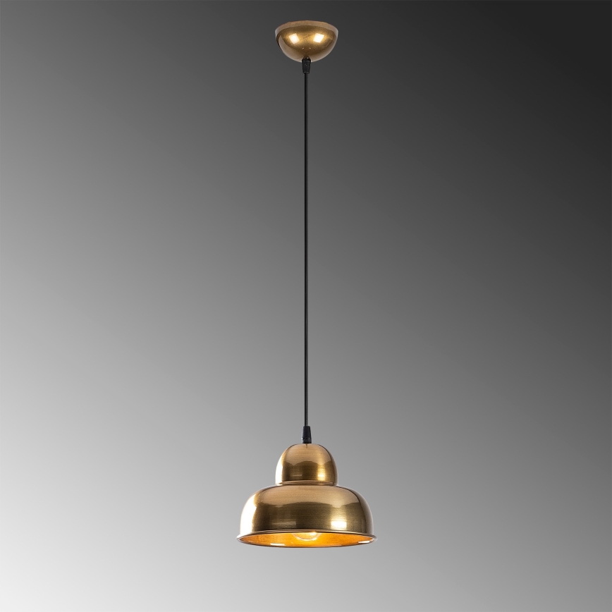 Suspension filaire BERCESTE 1xE27/40W/230V doré