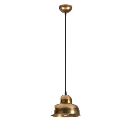 Suspension filaire BERCESTE 1xE27/40W/230V doré