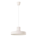 Suspension filaire BILO 1xE27/15W/230V d. 35 cm crème