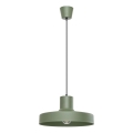 Suspension filaire BILO 1xE27/15W/230V d. 35 cm vert
