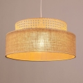 Suspension filaire BOHO 1xE27/60W/230V rotin
