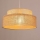 Suspension filaire BOHO 1xE27/60W/230V rotin