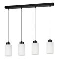 Suspension filaire BOSCO 4xE27/60W/230V