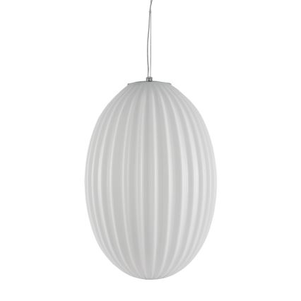 Suspension filaire BRAGA 1xE27/60W/230V blanc