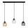 Suspension filaire BRILLANT 3xE27/15W/230V beige/transparent/gris