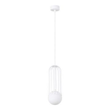 Suspension filaire BRINA 1xG9/8W/230V blanc